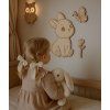 Dřevěná Dekorace do dětského pokoje