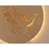 Svítící světýlko s dinosaurem T - rex dekorace pro malé dobrodruhy