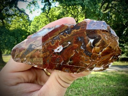 Achát - top kresba/barva - Podkrkonoší