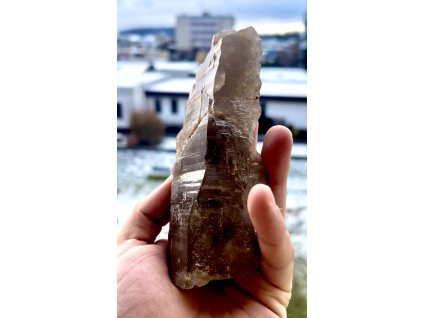 Obří fragment krystalu záhnědy - Vysočina ! 🇨🇿