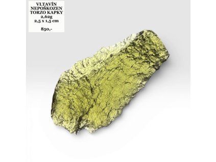 Vltavín - torzo kapky :)