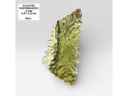 Vltavín - krásně ježatý kousek