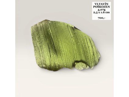 Vltavín - (s poškozením)