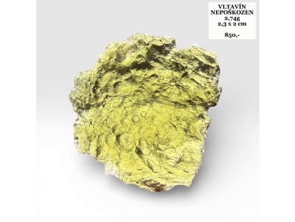 Vltavín - krásný kousek