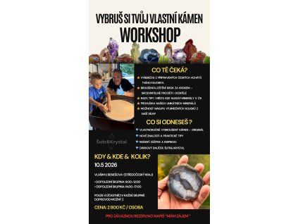Workshop - Šutr&krystal 10.5