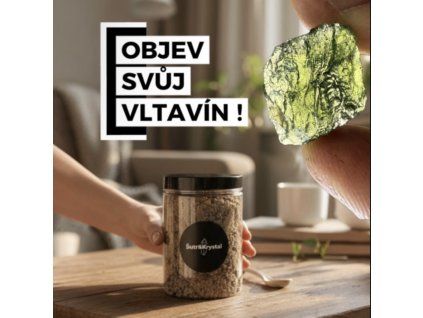 Najdi si svůj vltavín 💚💎