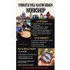 Workshop 30.8 - Vybruš si vlastní achát