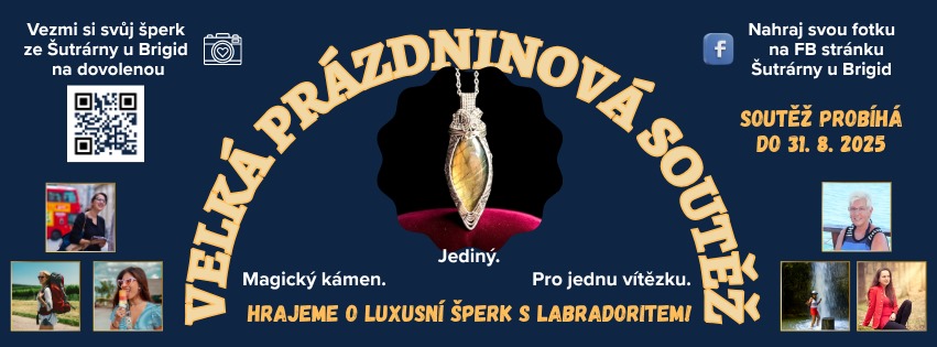 prázdninová soutěž o šperk