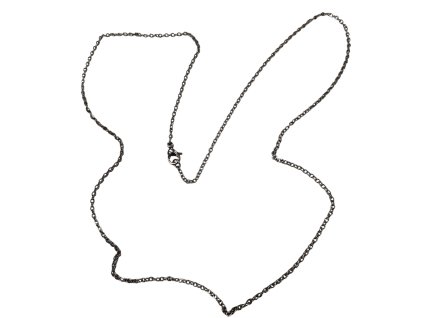 řetízek nerez 50 cm tenký 1 Photoroom