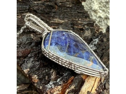 Sodalit – náhrdelník SODARIUM