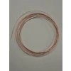 drátek půlkulatý 21Ga měď