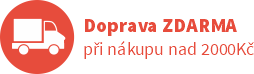 Doprava ZDARMA