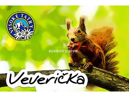 Veverička 1
