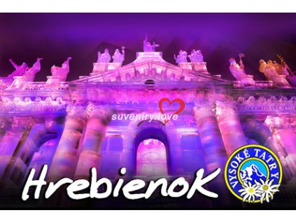 Magnetka Tatranský Dóm 2