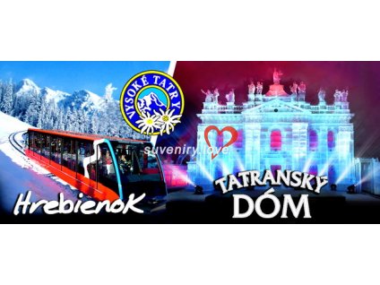 Magnetka Tatranský Dóm 12