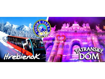 Magnetka Tatranský Dóm 13