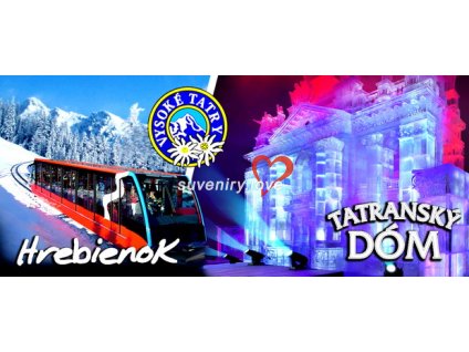 Magnetka Tatranský Dóm 14