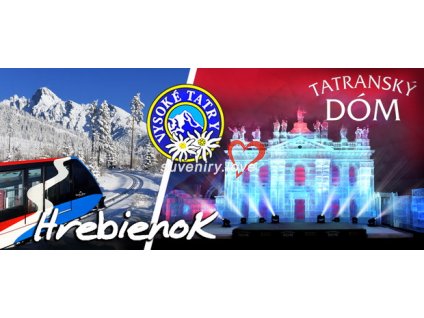 Magnetka Tatranský Dóm 16