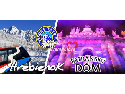 Magnetka Tatranský Dóm 18