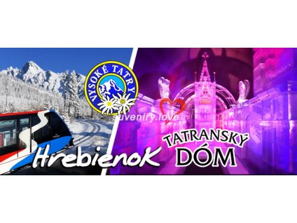 Magnetka Tatranský Dóm 19