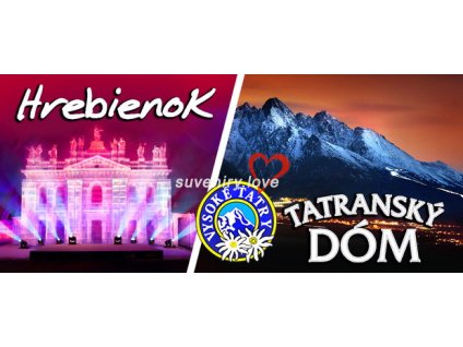 Magnetka Tatranský Dóm 23