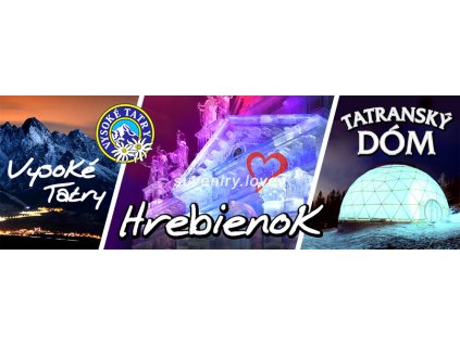 Magnetka Tatranský Dóm 30