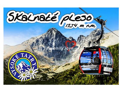 Magnetka Skalnaté pleso Leto 1