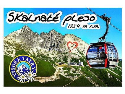 Magnetka Skalnaté pleso Leto 2