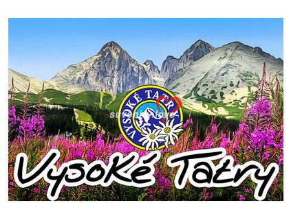 Magnetka Vysoké Tatry Leto 1