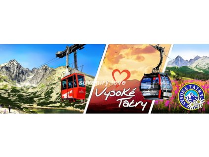 Magnetka Vysoké Tatry Leto 2