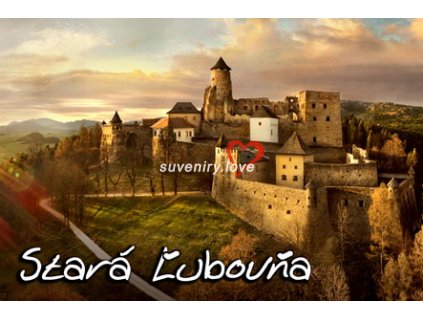 Magnetka Ľubovniansky hrad 2