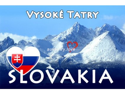 Magnetka Slovakia 1