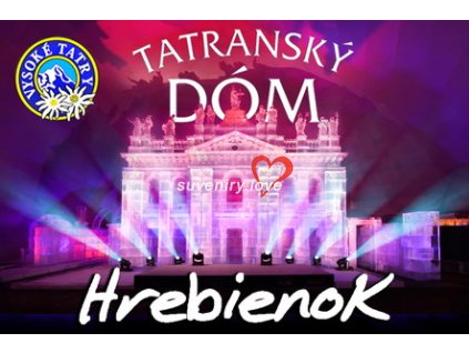 Magnetka Tatranský Dóm 1