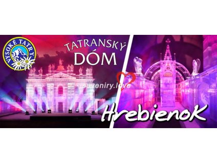 Magnetka Tatranský Dóm 6