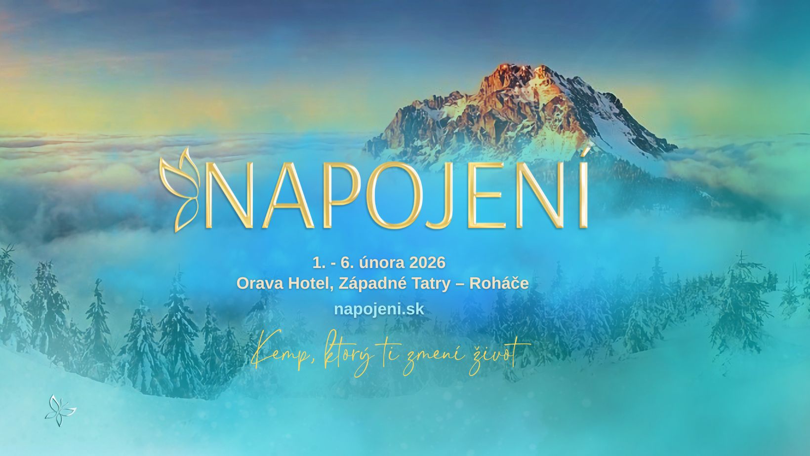 Kemp Napojení Orava 2026