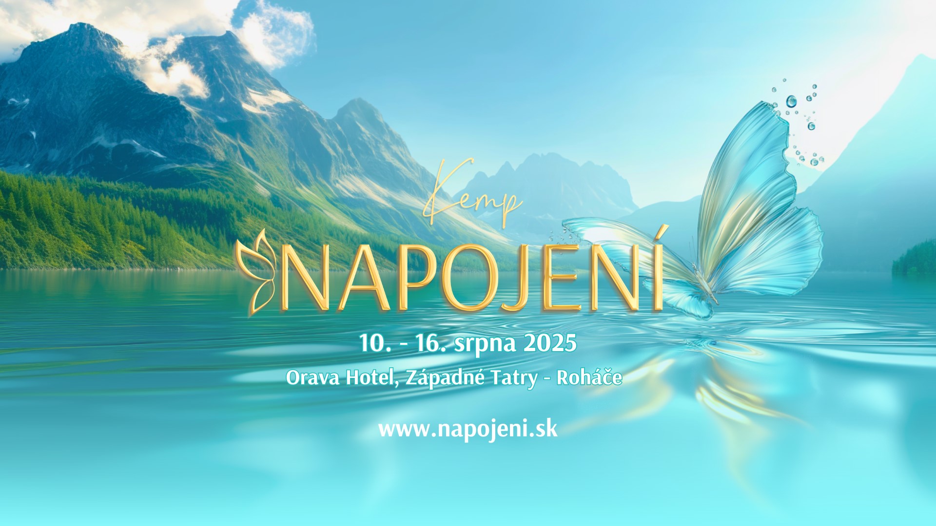 Kemp Napojení Orava 2025