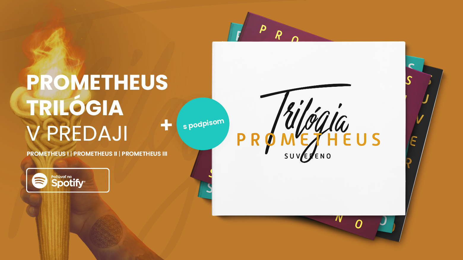 TRILÓGIA PROMETHEUS v predaji