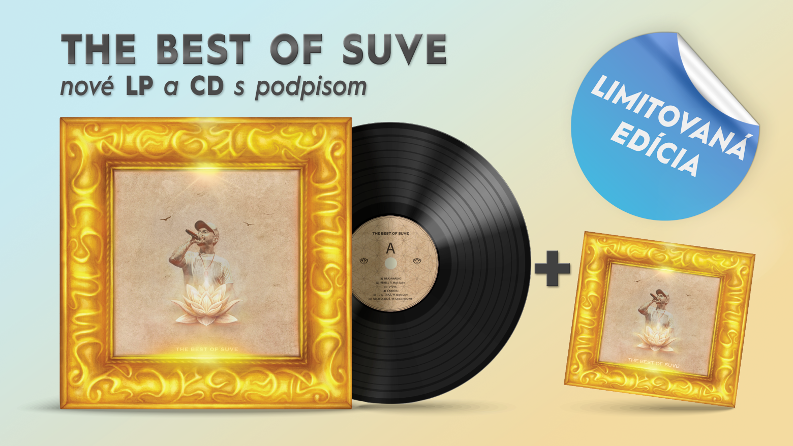 CD: https://www.suvereno.sk/cds/cd-the-best-of-suve/ VINYL: https://www.suvereno.sk/vinyl/lp-the-best-of-suve/ CD + VINYL : https://www.suvereno.sk/vyhodn.../vinyl-cd-the-best-of-suve/