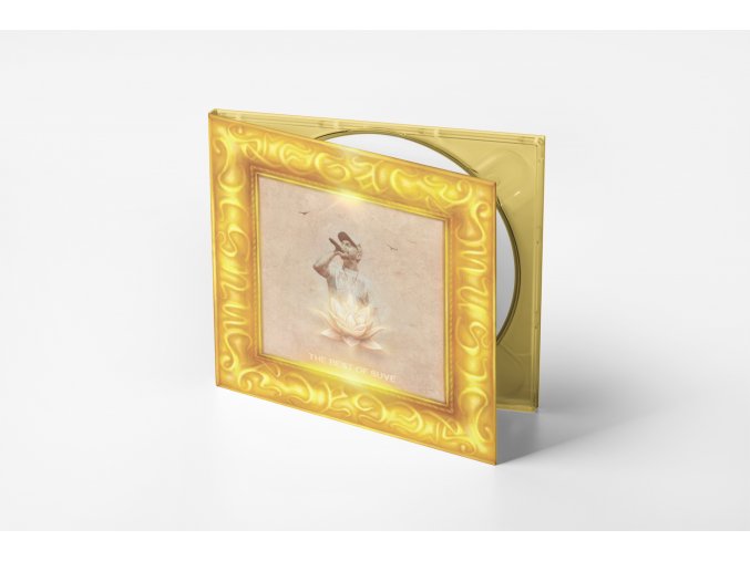 mockup of a cd inside a digipack standing on a colored setting 4931 el1 (3)