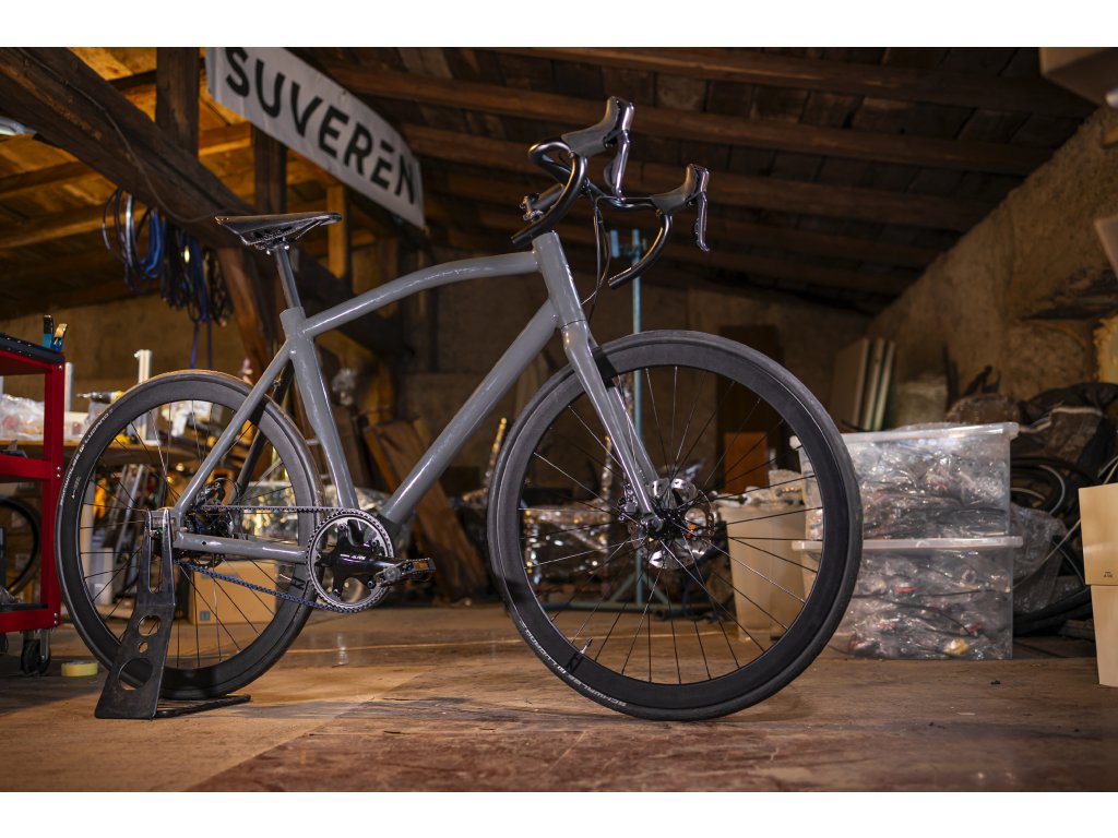 Suveren PRO RACE L - Grey - Prototype