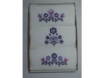 Kuchynské utierky FOLK