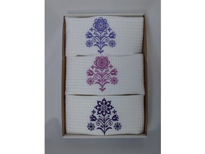 Kuchynské utierky FOLK II