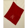 Vyšívané vianočné utierky STROMČEK