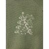 Vyšívané vianočné utierky STROMČEK