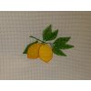 Vyšívané kuchynské utierky LEMON