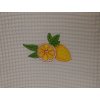 Vyšívané kuchynské utierky LEMON