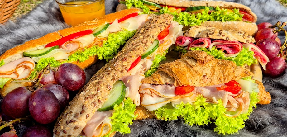 NOVINKA - Bagety plněné s láskou