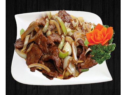 Cibulka s rýží s masem dle výběru