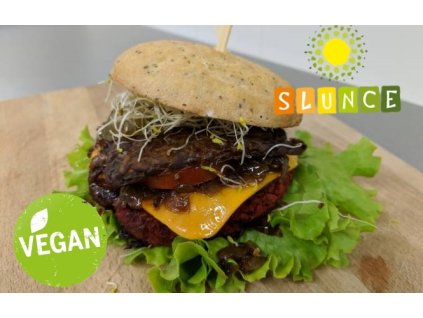 Spring burger Slunce