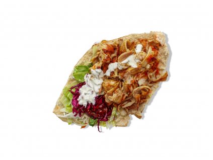 Döner kebab speciál
